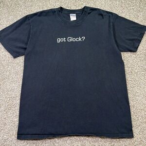 Vintage Got Glock? Gun Promo Tee Size Large Rare Vintage Y2k Double Sided